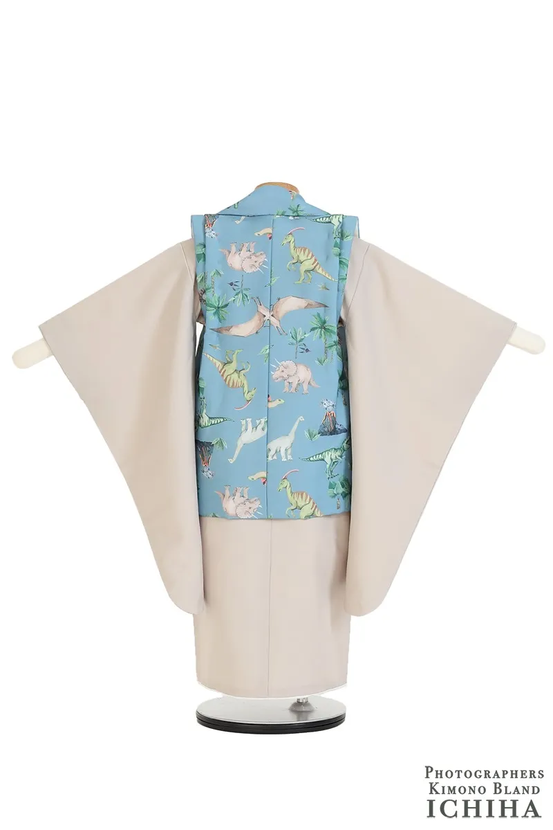 3歳おしゃれ宅配レンタル恐竜デザイン